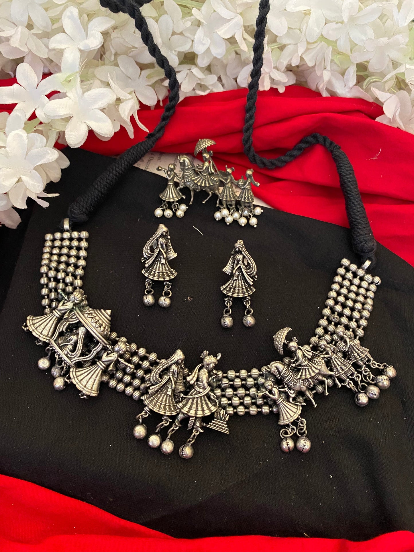 BARATI CHOKER SET Gehnacollections