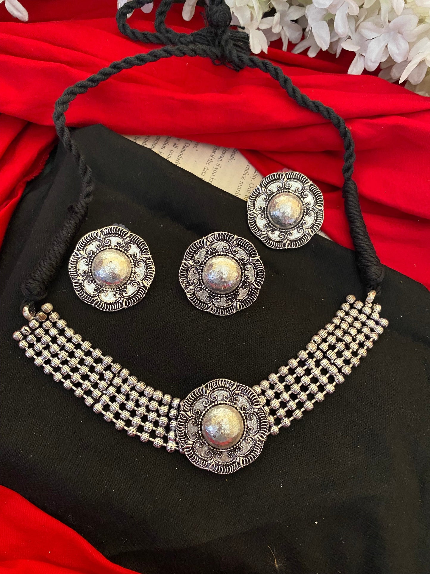 INDRA CHOKER SET Gehnacollections