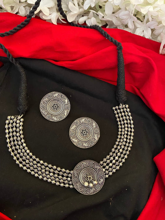 FIZA CHOKER SET Gehnacollections