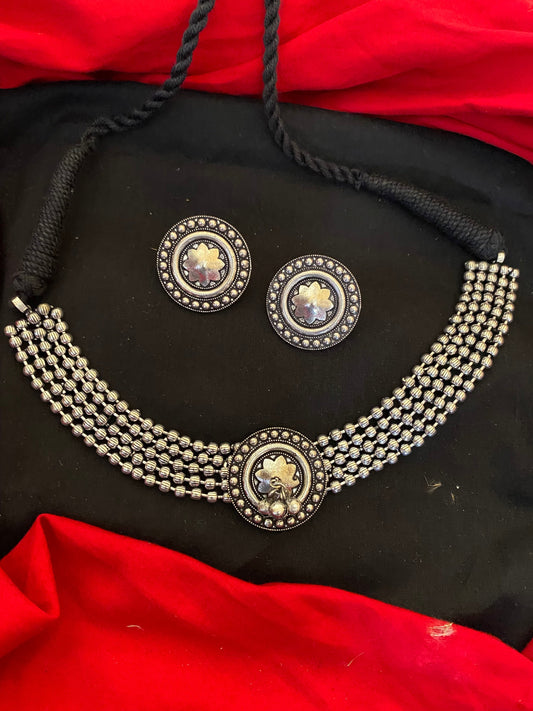 TIA CHOKER SET Gehnacollections