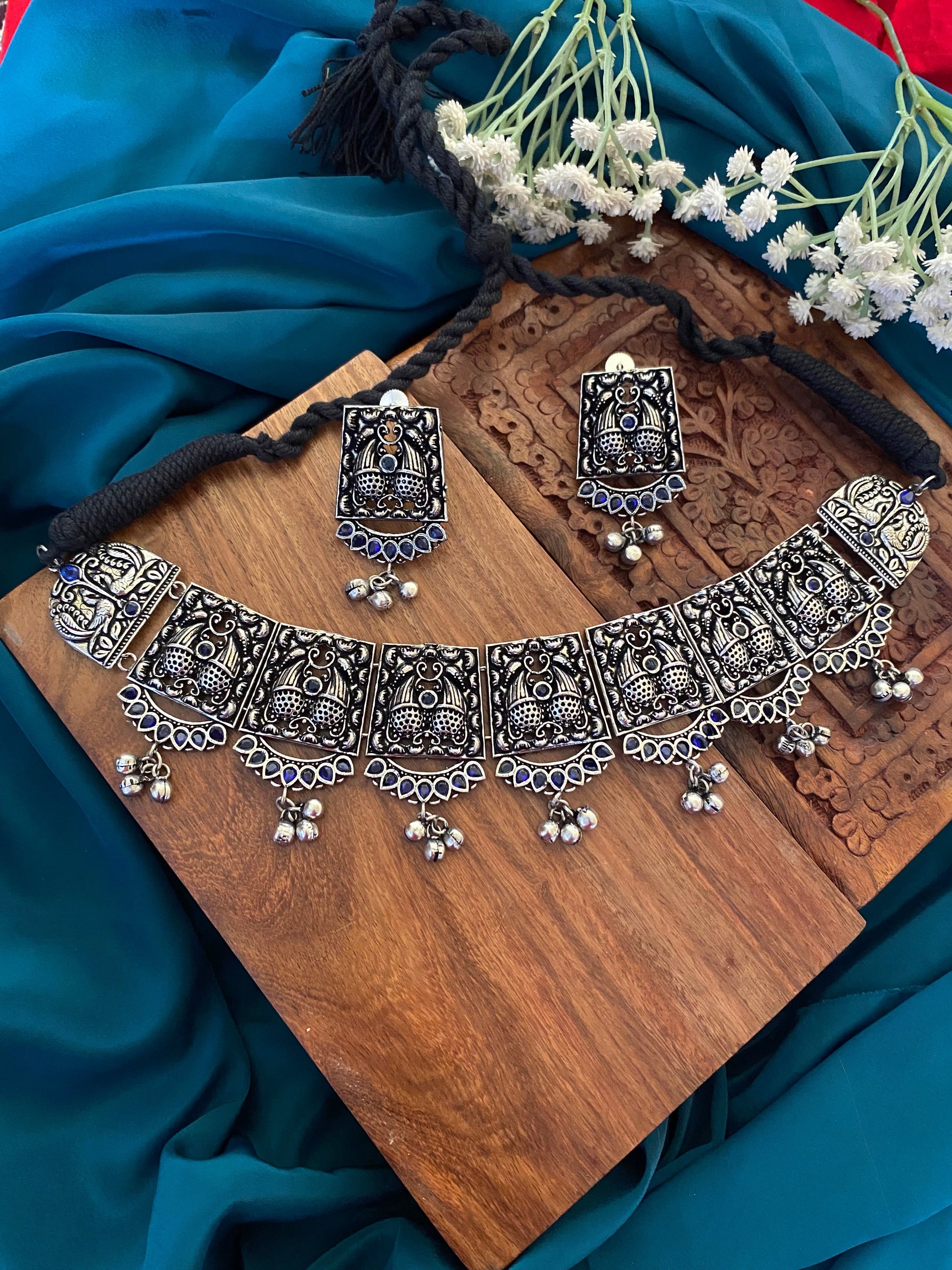 CHAITALI CHOKER SET Gehnacollections