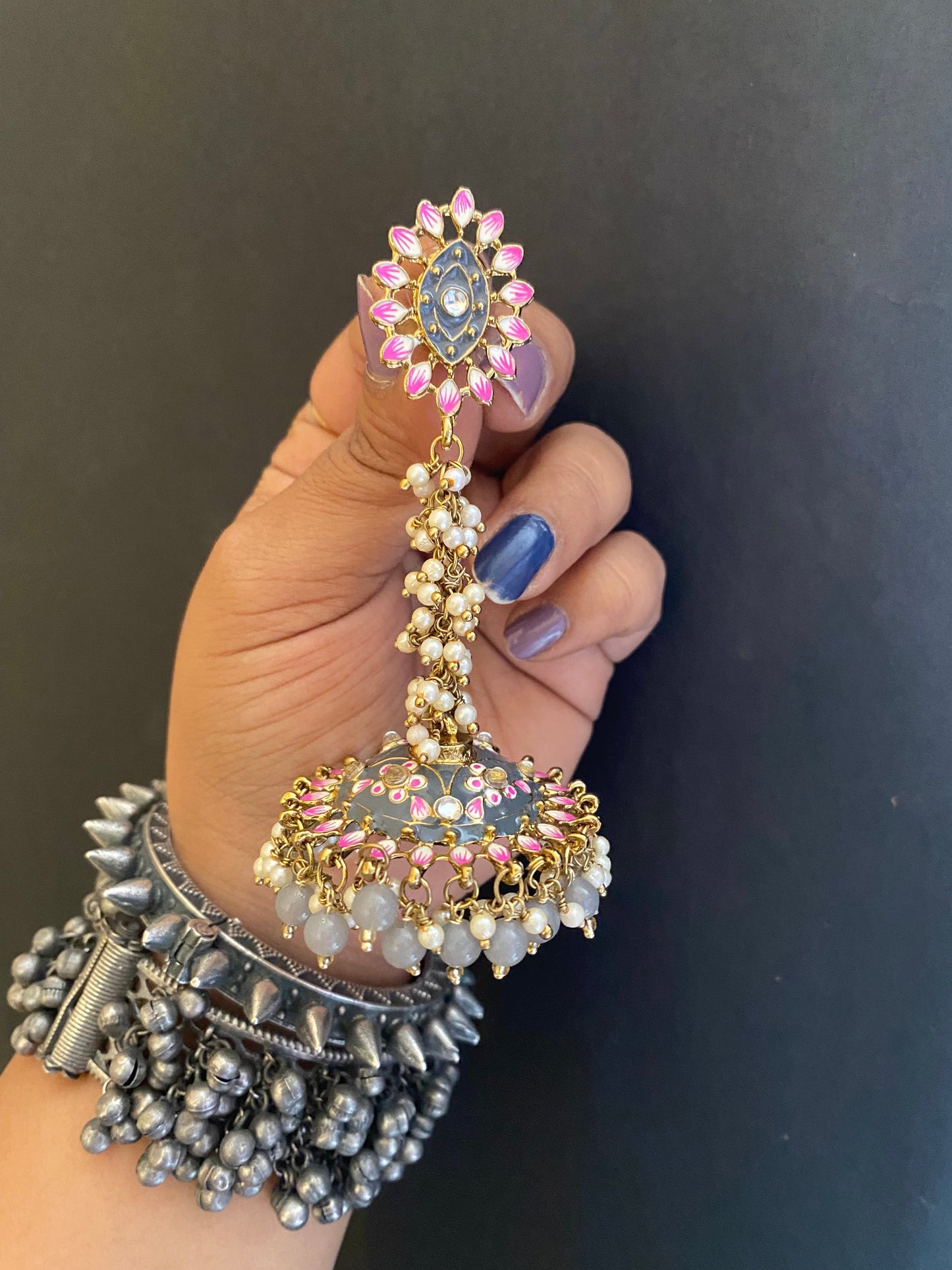 MANNAT JHUMKA Gehna Collections