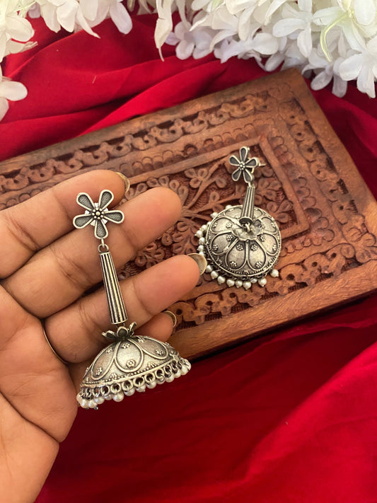 PEARL JHUMKA Gehnacollections