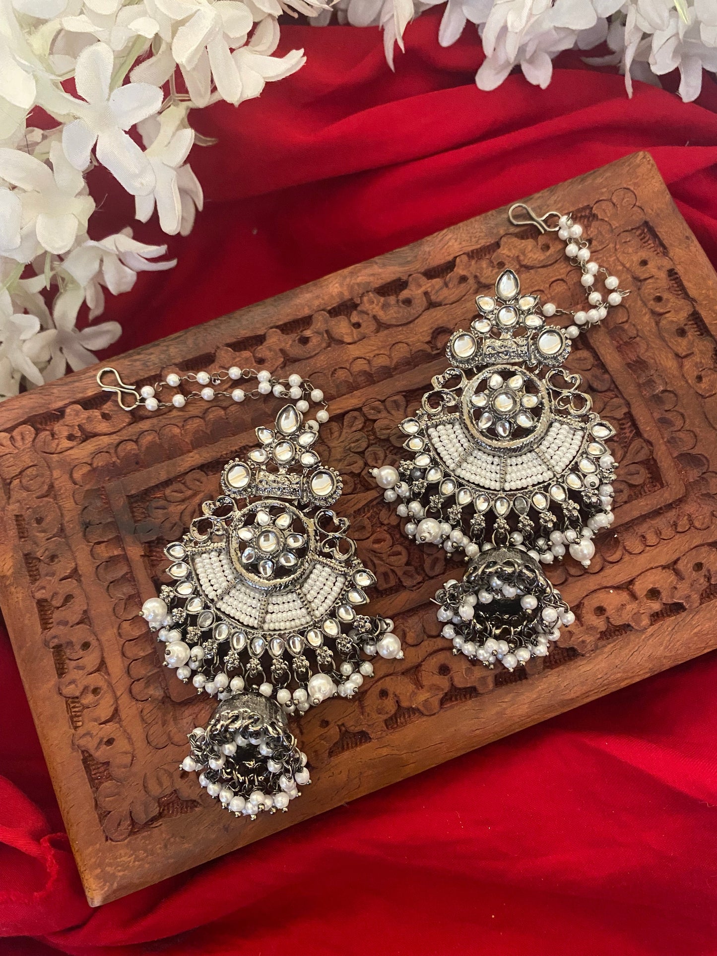 SARA JHUMKA Gehnacollections