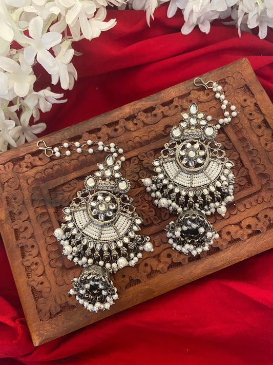 SARA JHUMKA Gehnacollections
