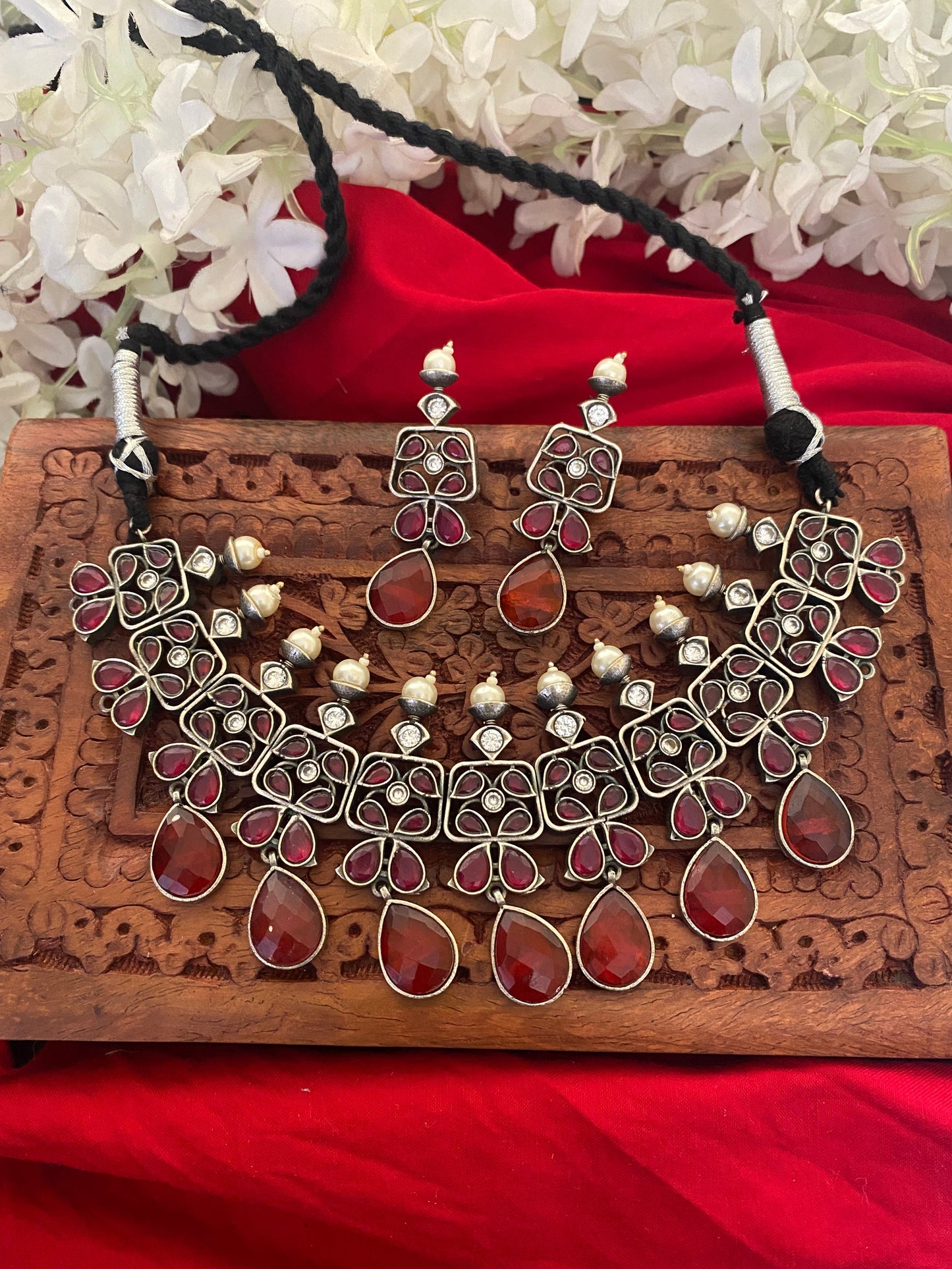 SAMAIRA CHOKER SET Gehnacollections