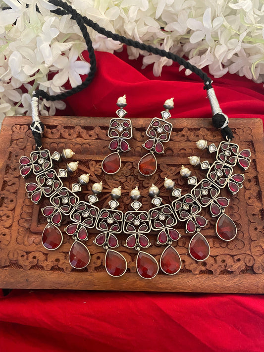 SAMAIRA CHOKER SET Gehnacollections
