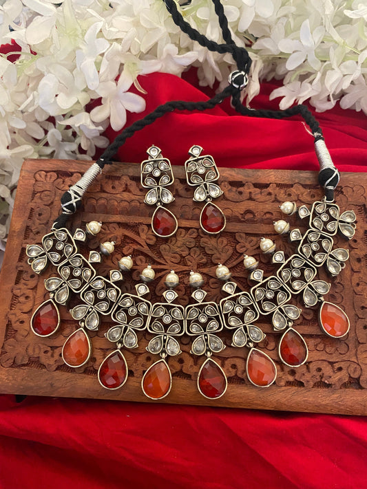 Samaira choker set Gehnacollections