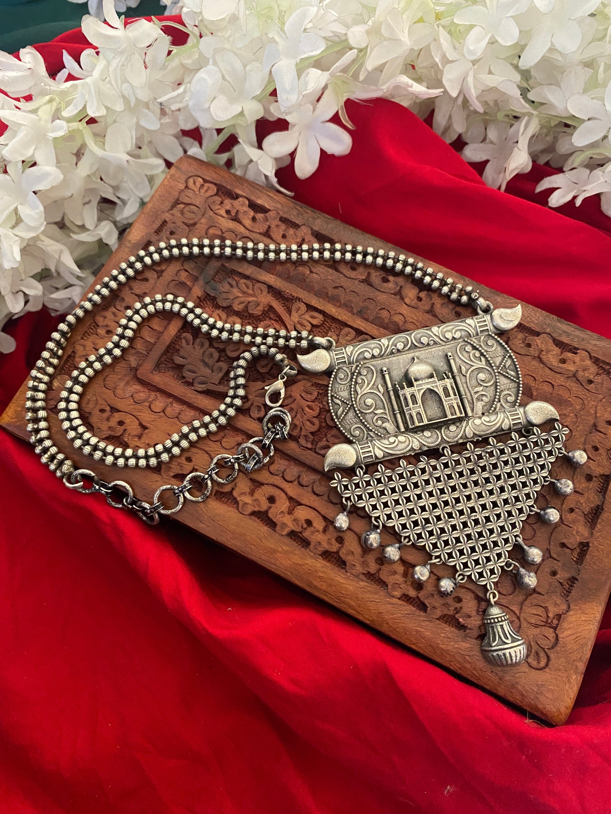 TAJ NECKLACE Gehnacollections