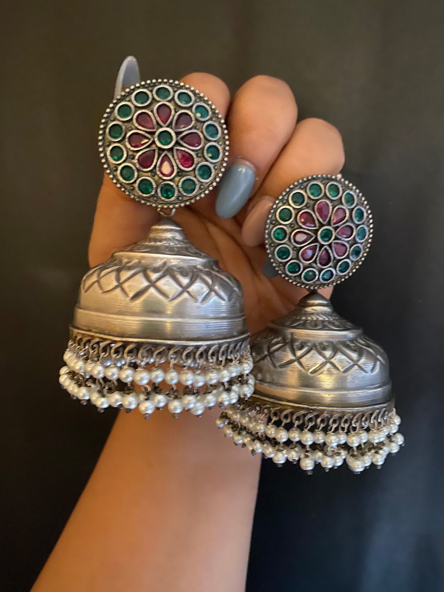ZIANA JHUMKA Gehnacollections
