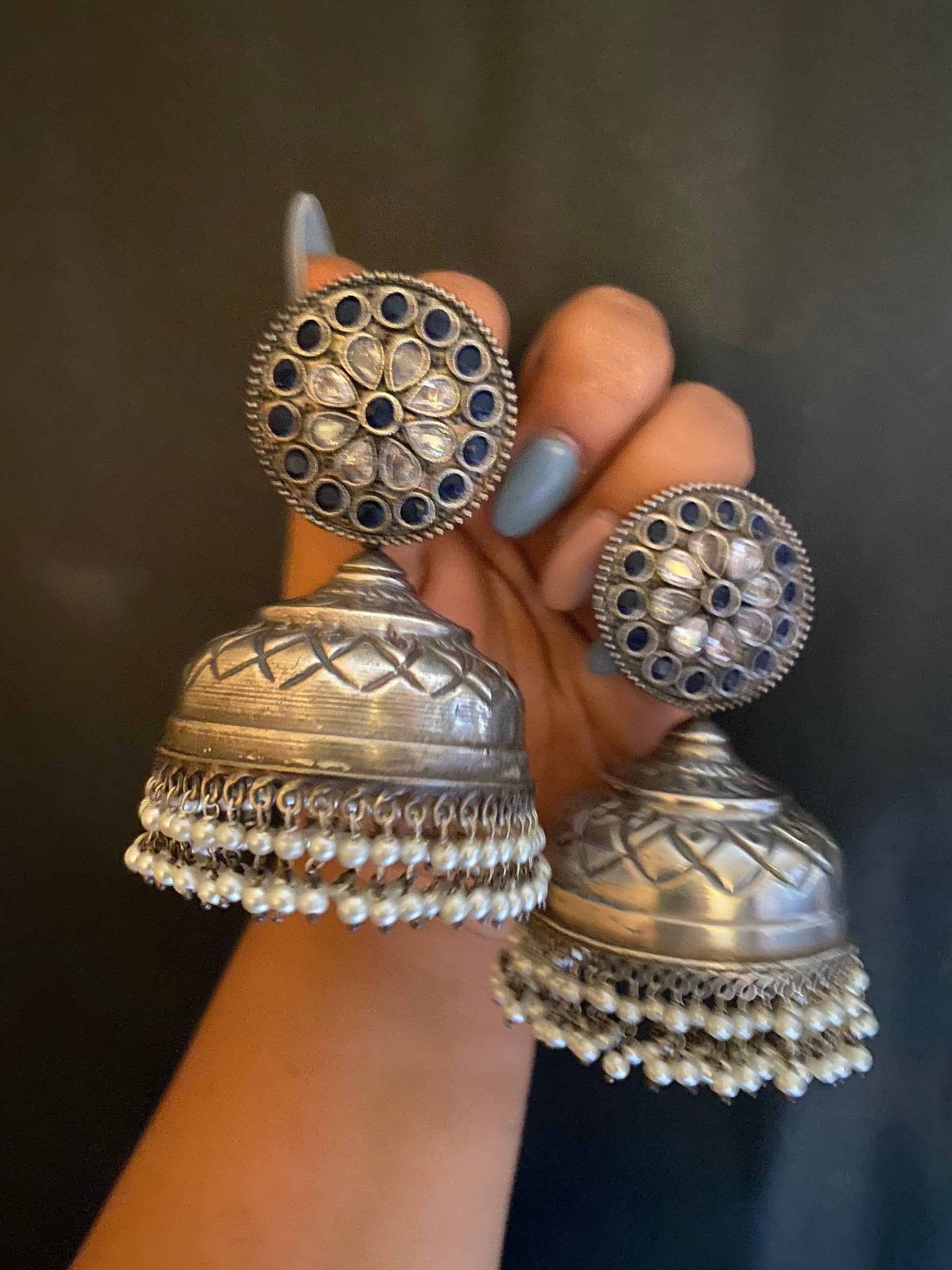 ZIANA JHUMKA Gehnacollections