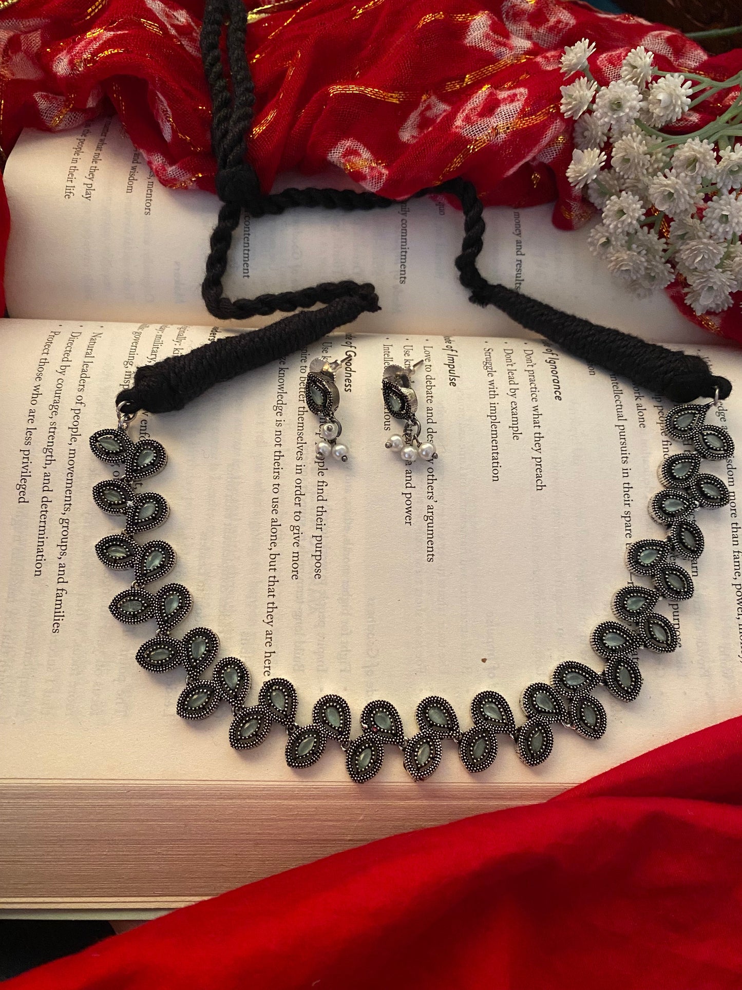 PIYA CHOKER SET Gehnacollections