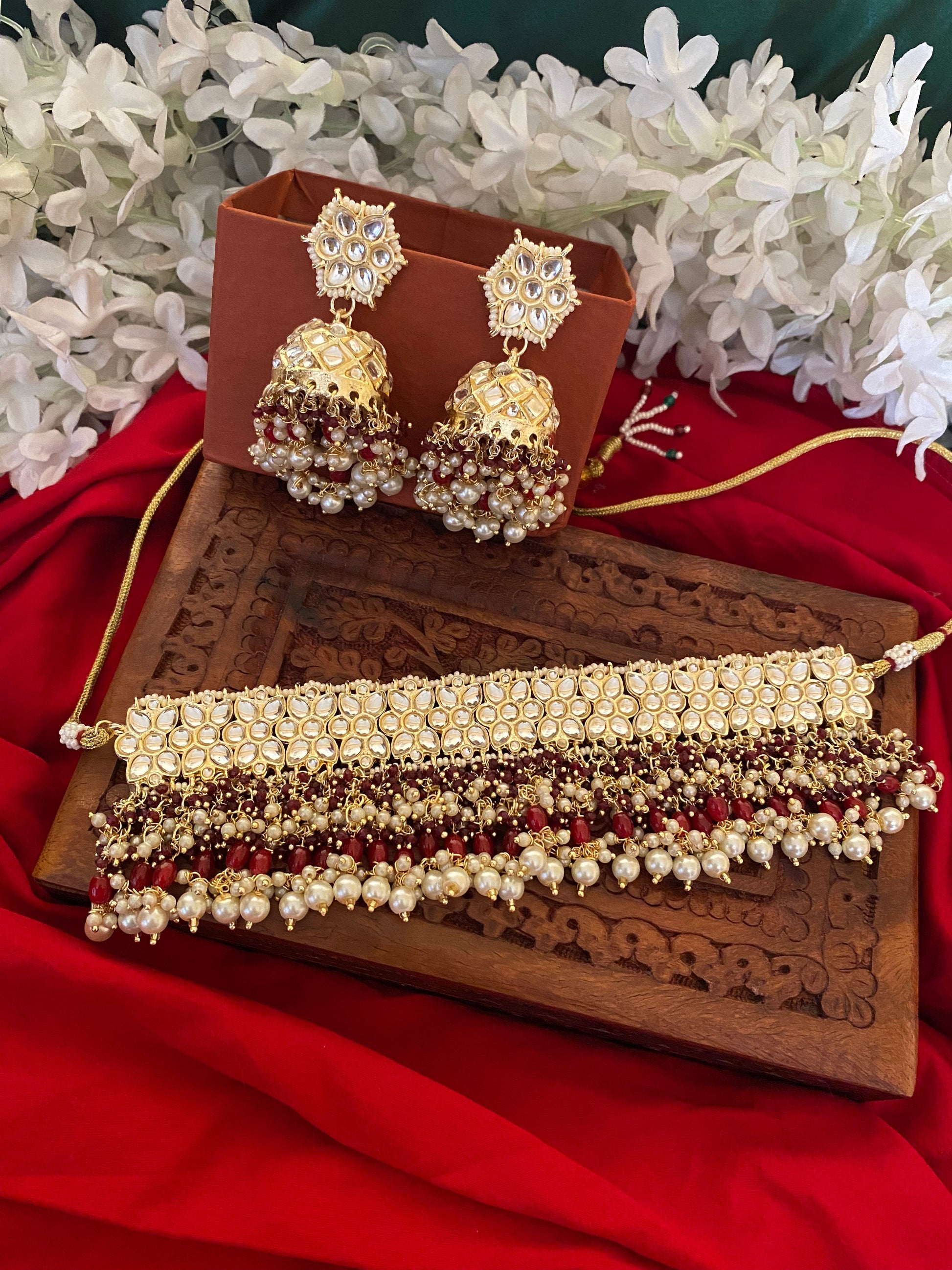 ZARIN CHOKER SET Gehnacollections