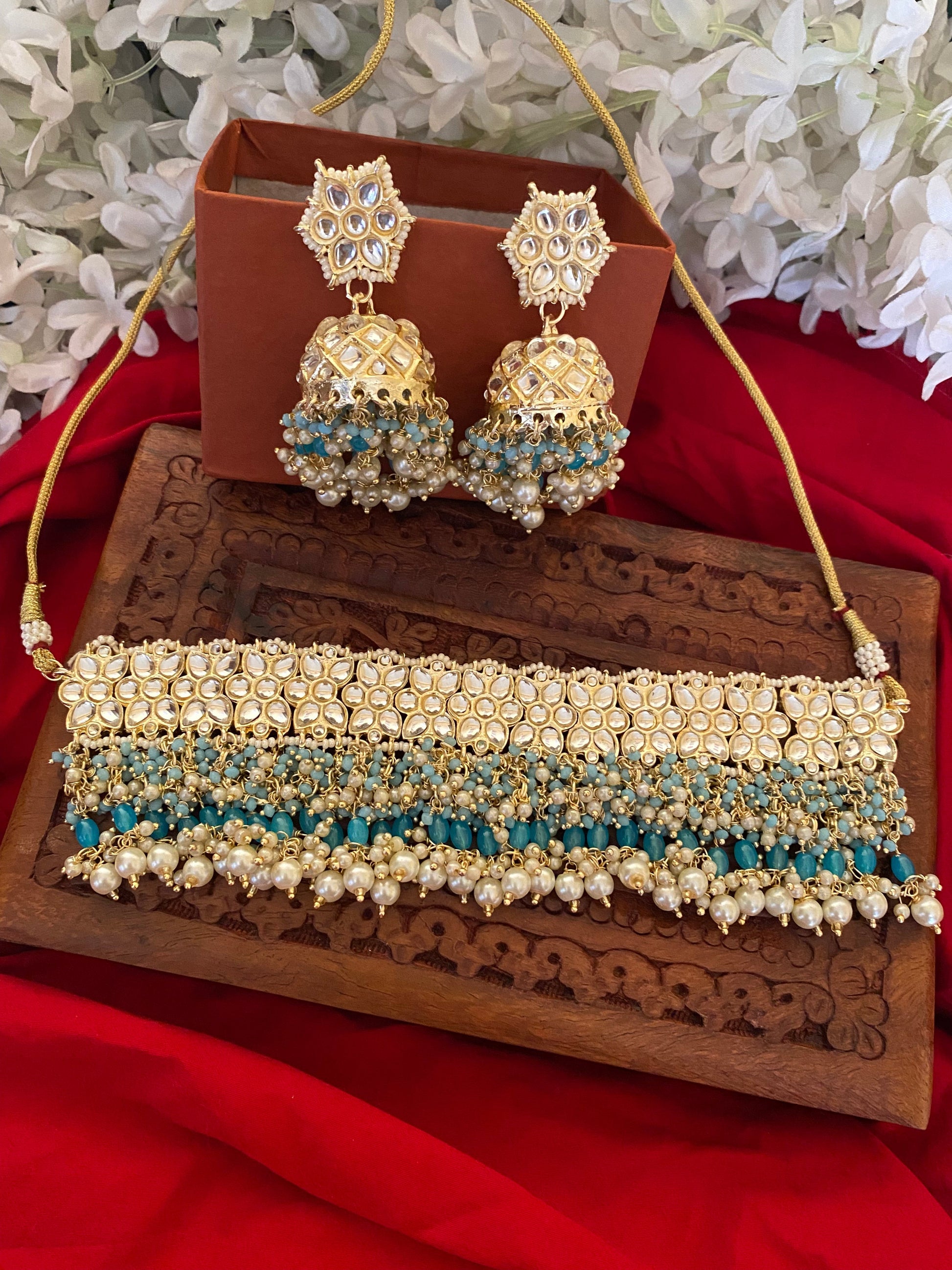 ZARIN CHOKER SET Gehnacollections