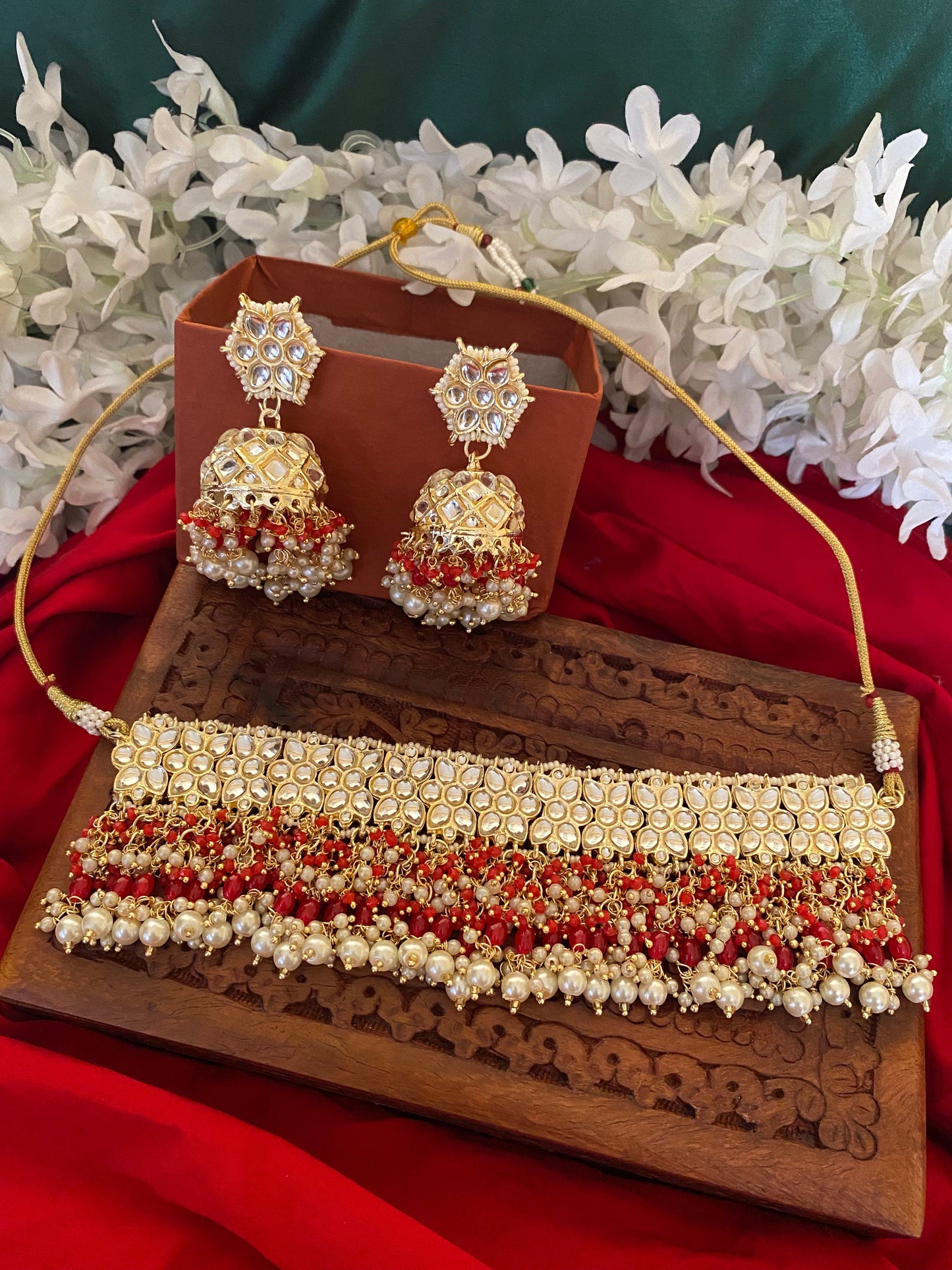 ZARIN CHOKER SET Gehnacollections