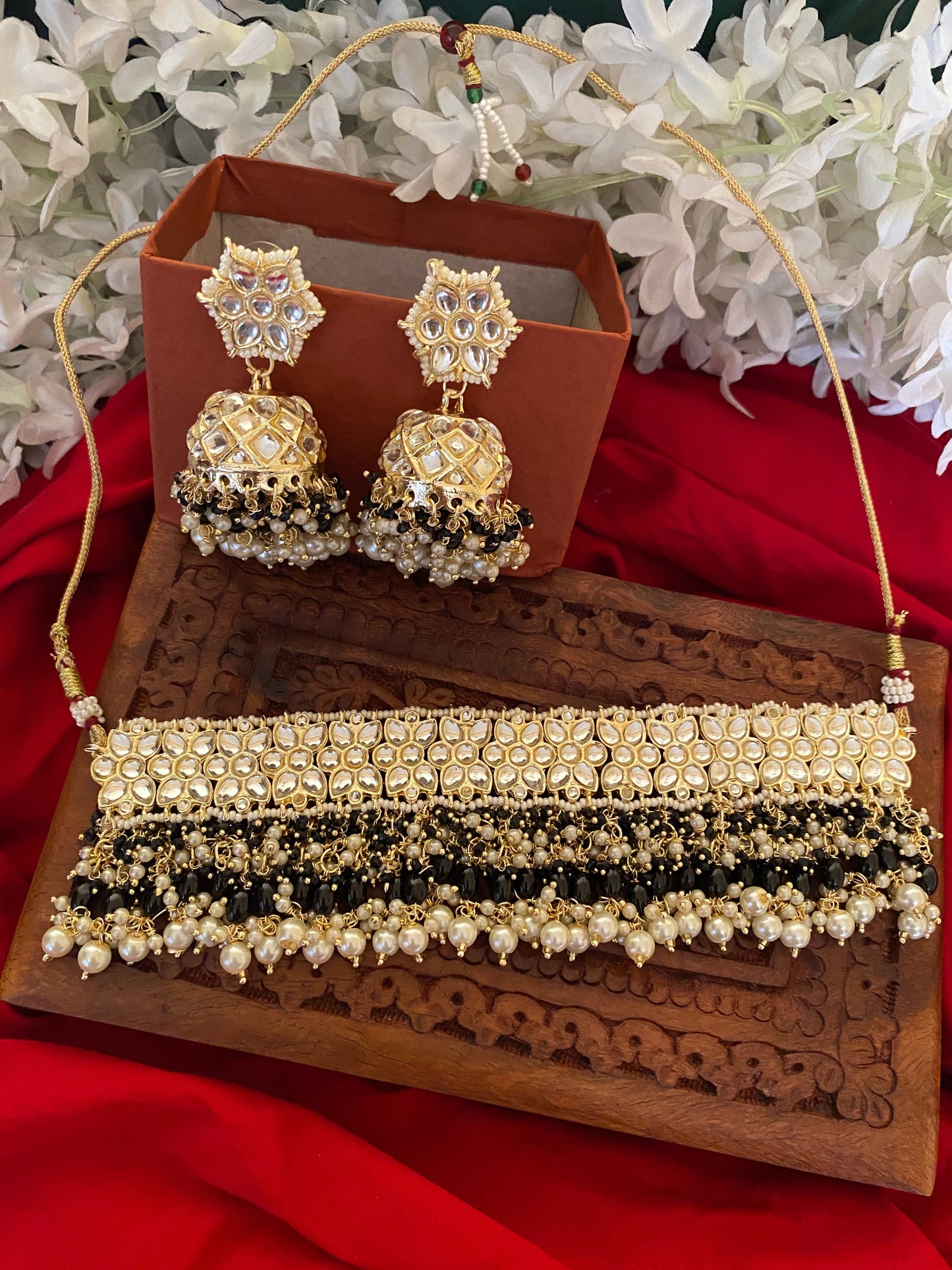 ZARIN CHOKER SET Gehnacollections