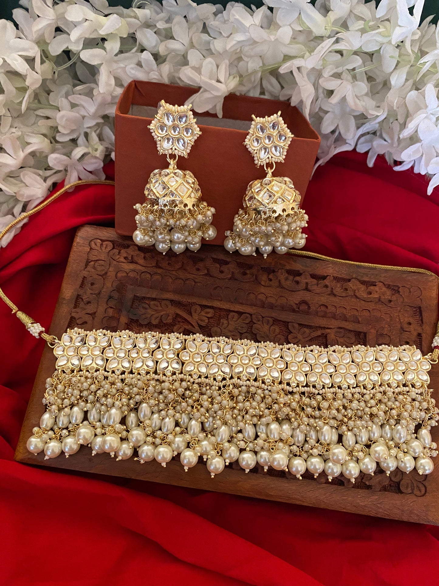 ZARIN CHOKER SET Gehnacollections