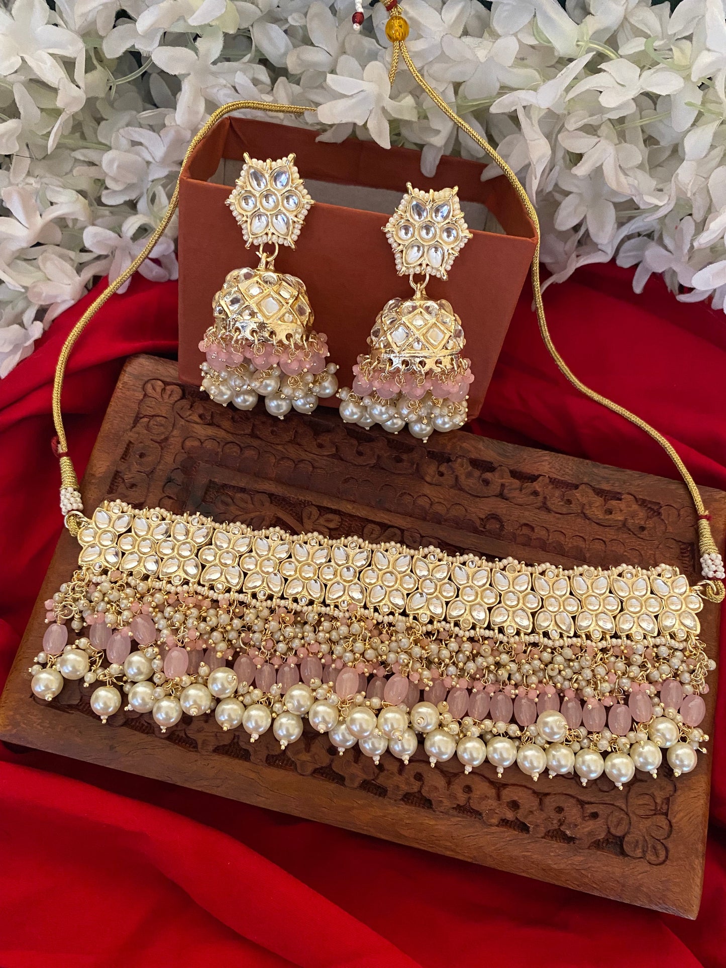 ZARIN CHOKER SET Gehnacollections