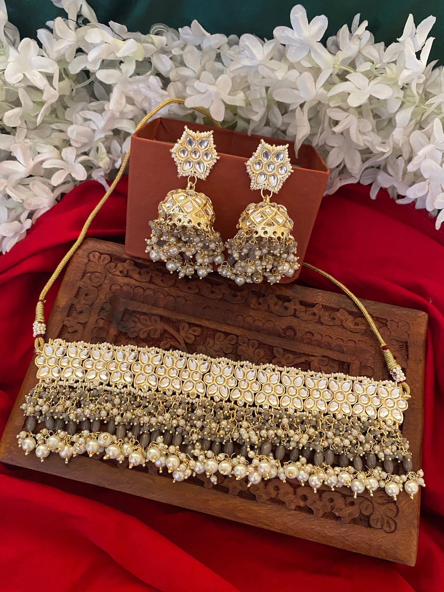 ZARIN CHOKER SET Gehnacollections