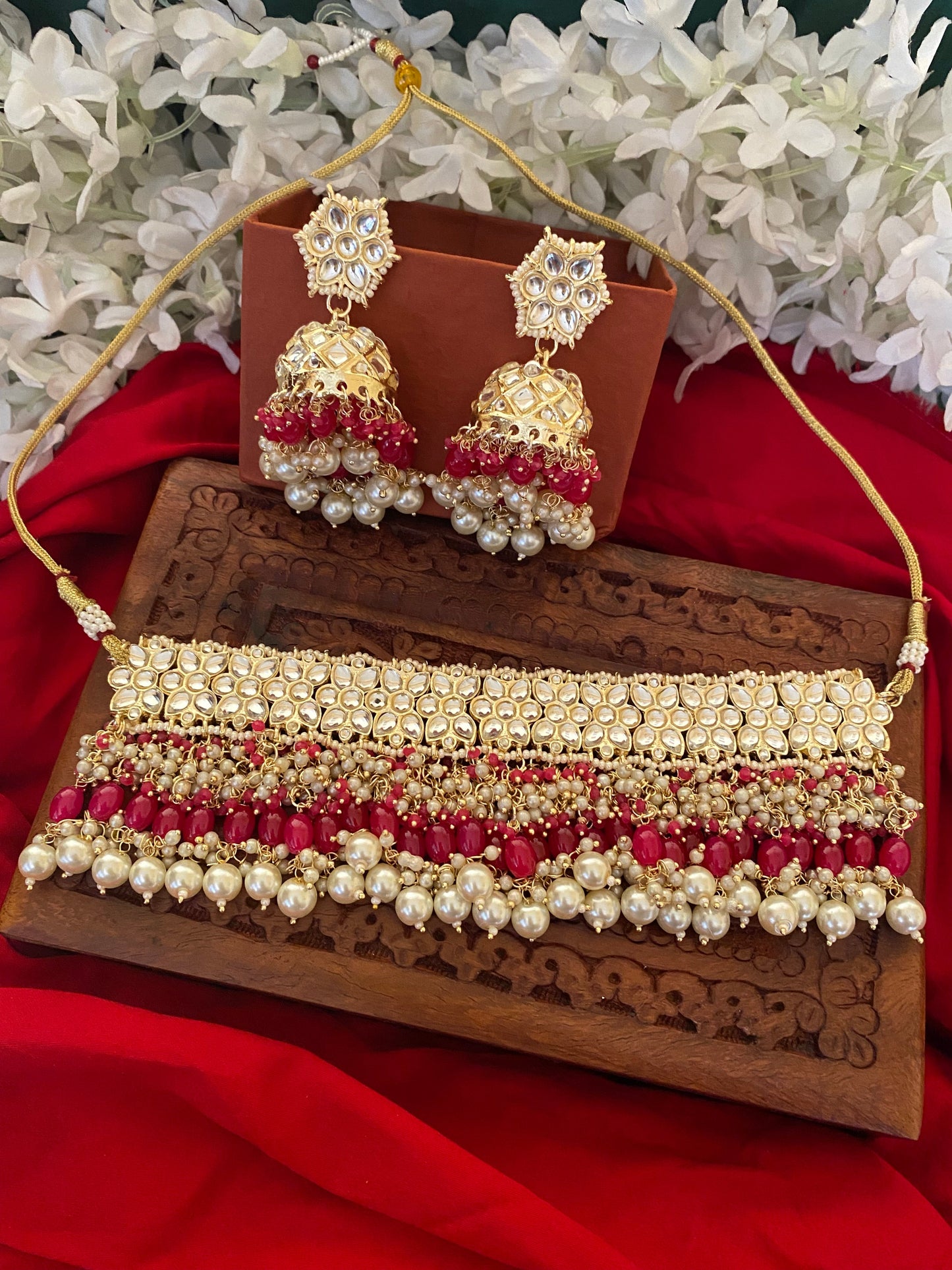 ZARIN CHOKER SET Gehnacollections