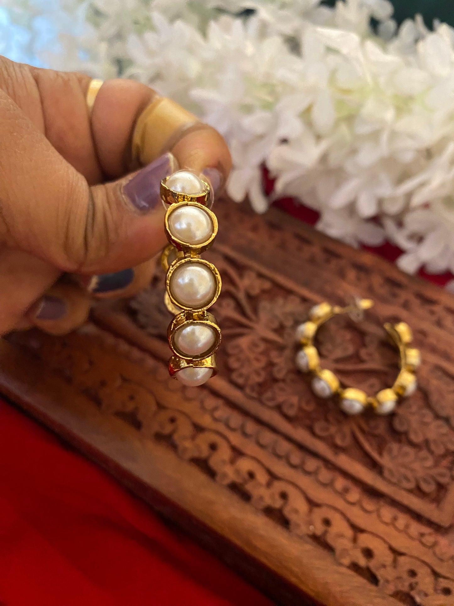 PEARL HOOPS Gehnacollections