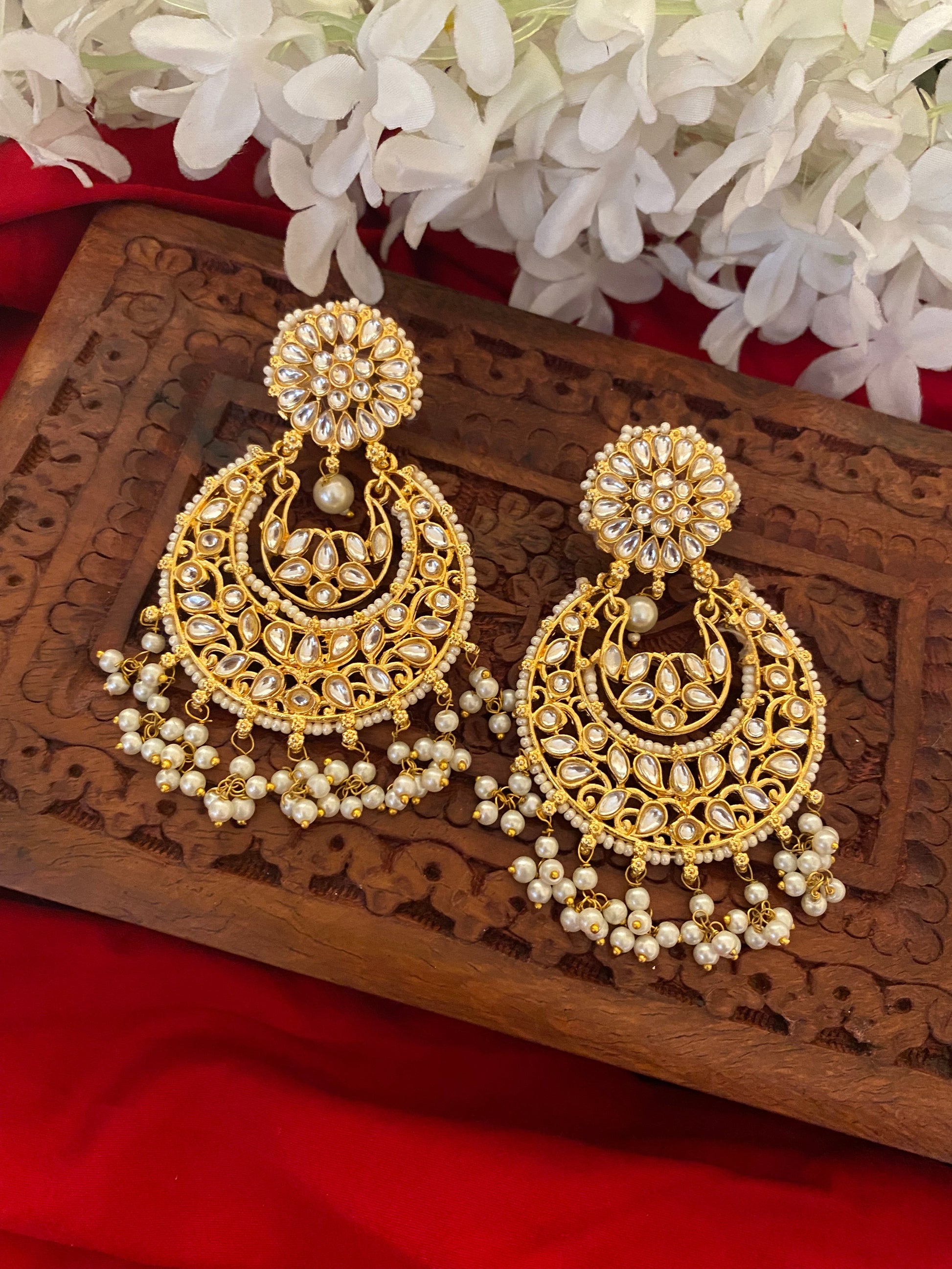 NAINA CHANDBALI Gehnacollections