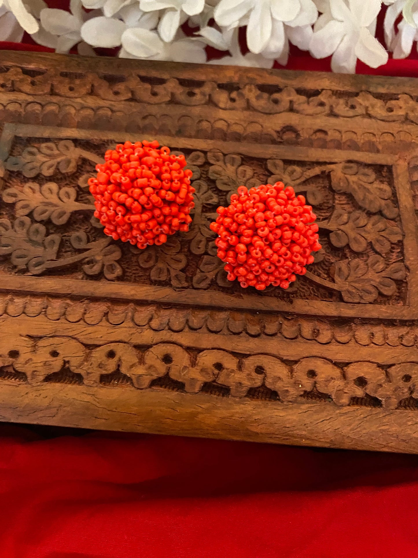 Bead studs Gehnacollections