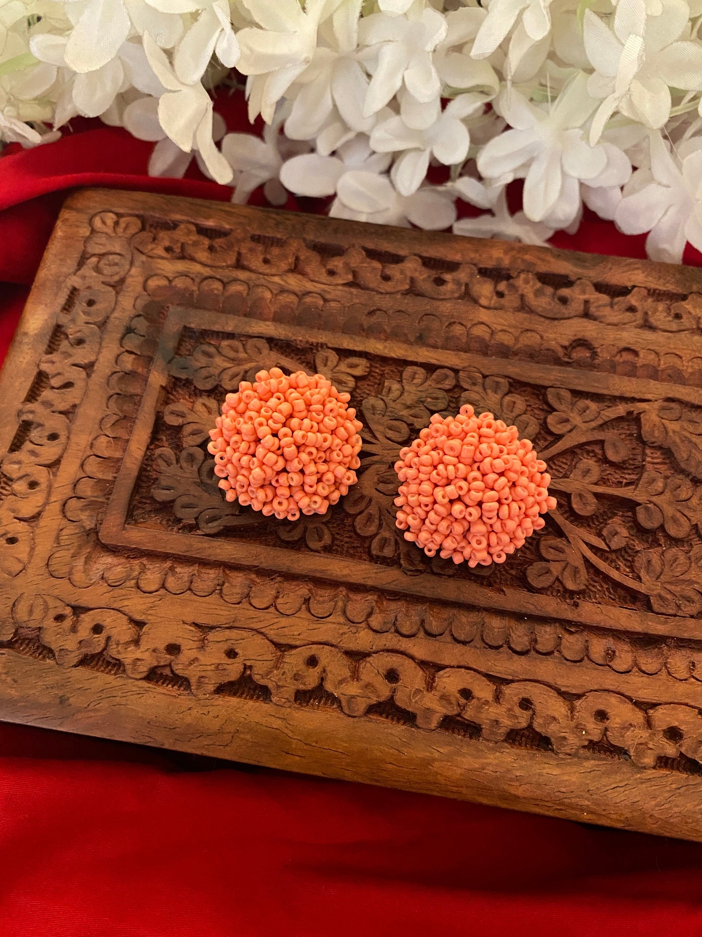 Bead studs Gehnacollections