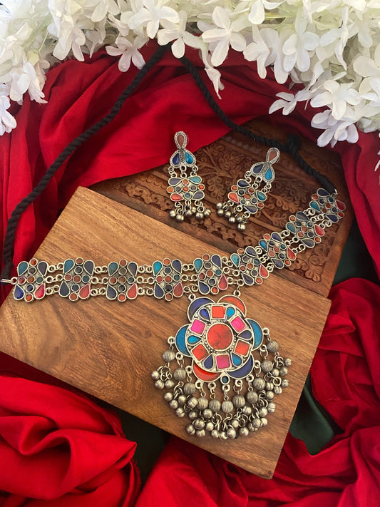 ISHARA CHOKER SET Gehnacollections