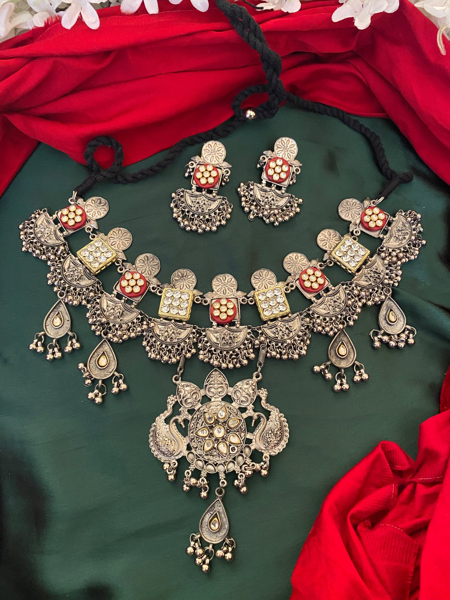 RIDHANSHI CHOKER SET Gehnacollections
