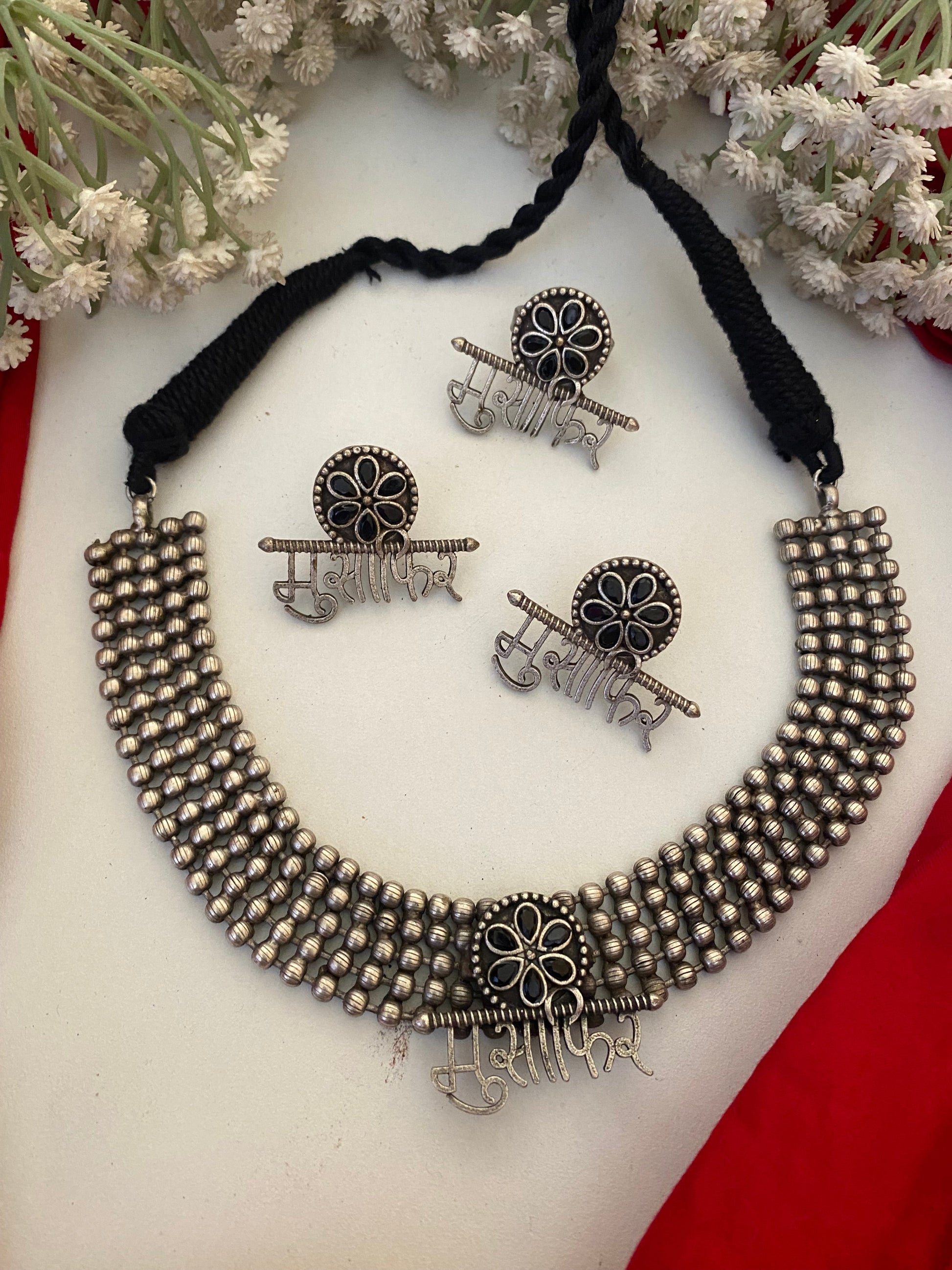 MUSAFIR CHOKER SET Gehnacollections