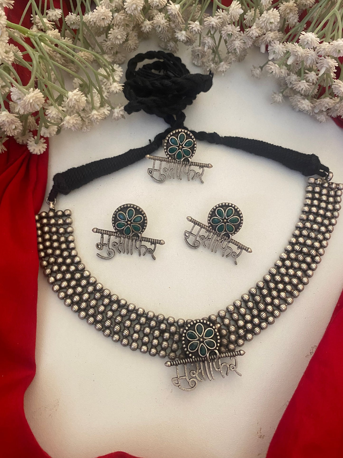 MUSAFIR CHOKER SET Gehnacollections