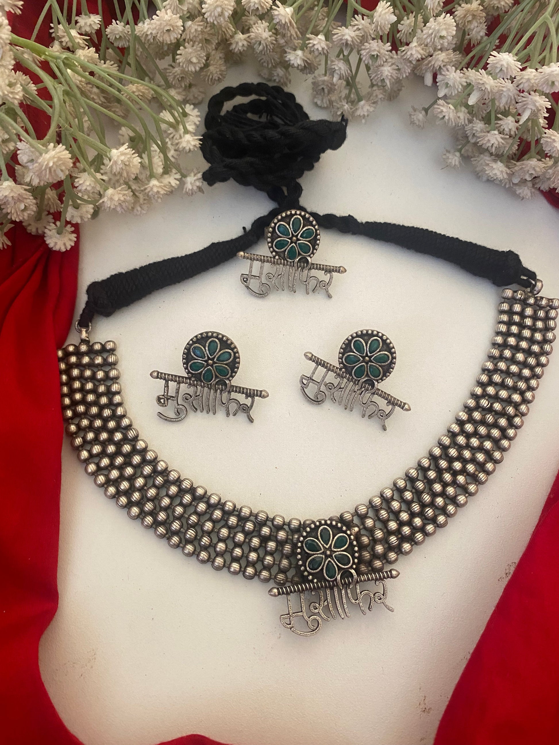 MUSAFIR CHOKER SET Gehnacollections