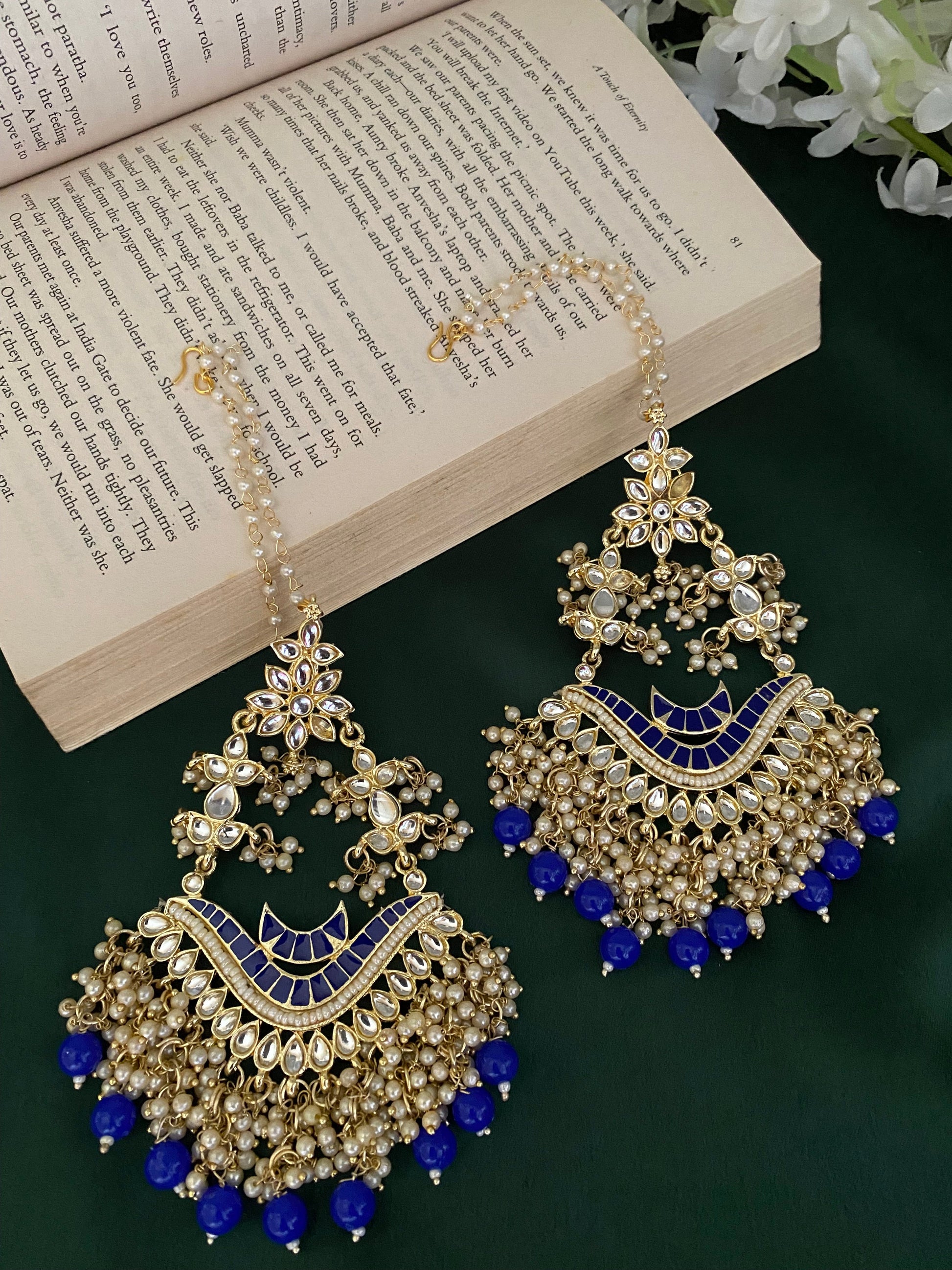 ARZOO CHANDBALI Gehna Collections