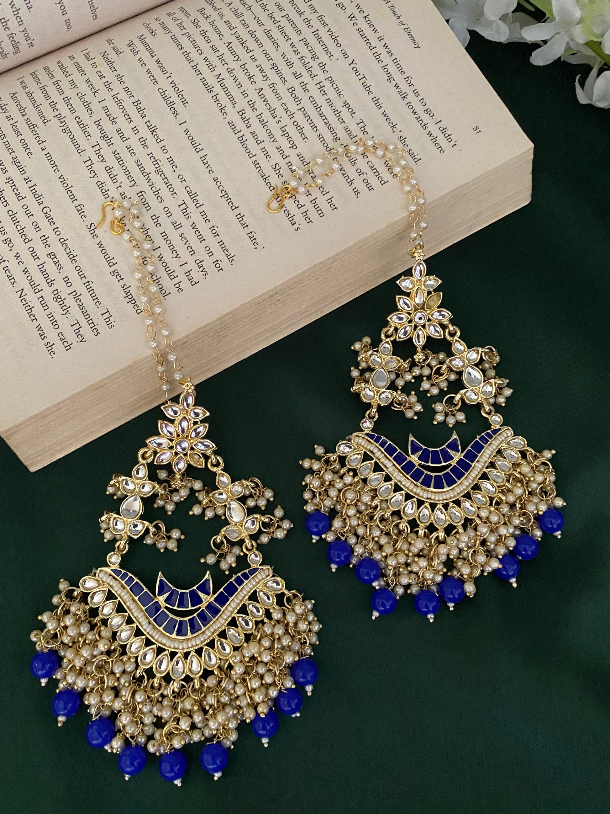 ARZOO CHANDBALI Gehna Collections