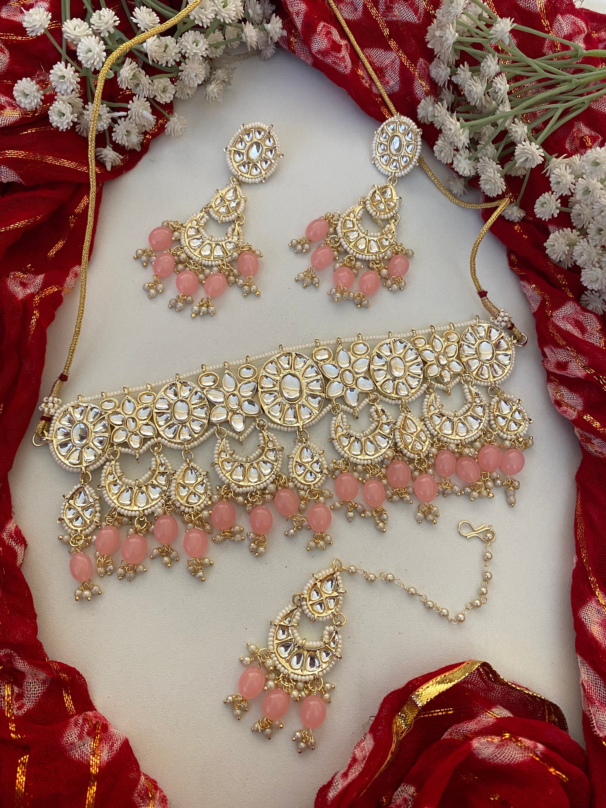 JIVIKA CHOKER SET Gehnacollections