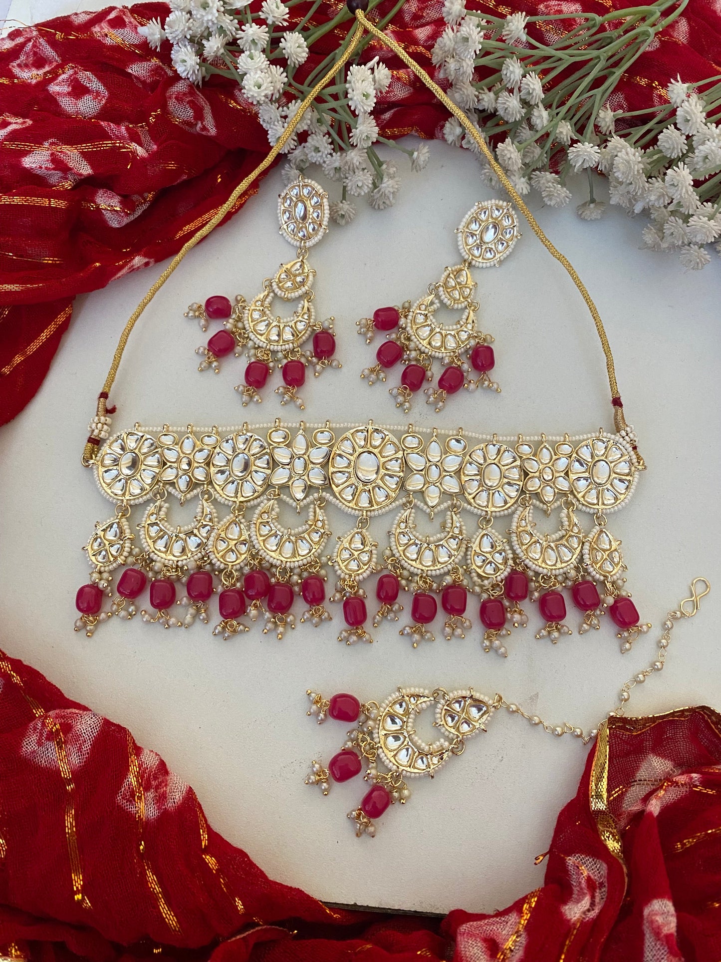 JIVIKA CHOKER SET Gehnacollections