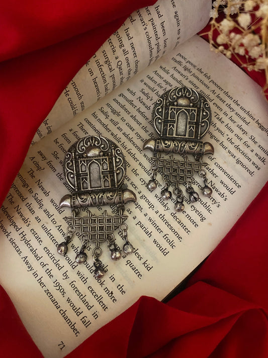 TAJ EARRINGS Gehnacollections