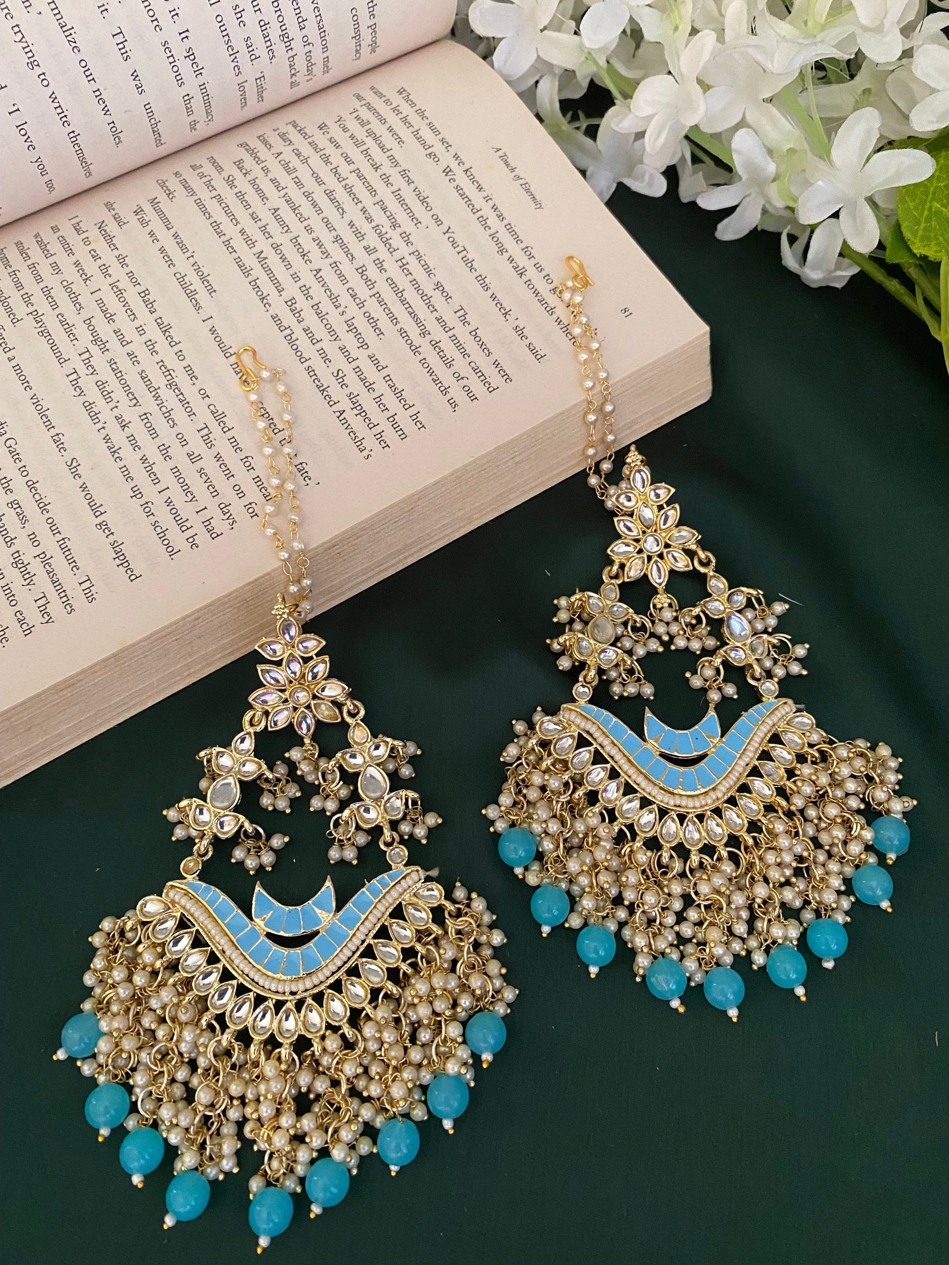 ARZOO CHANDBALI Gehna Collections