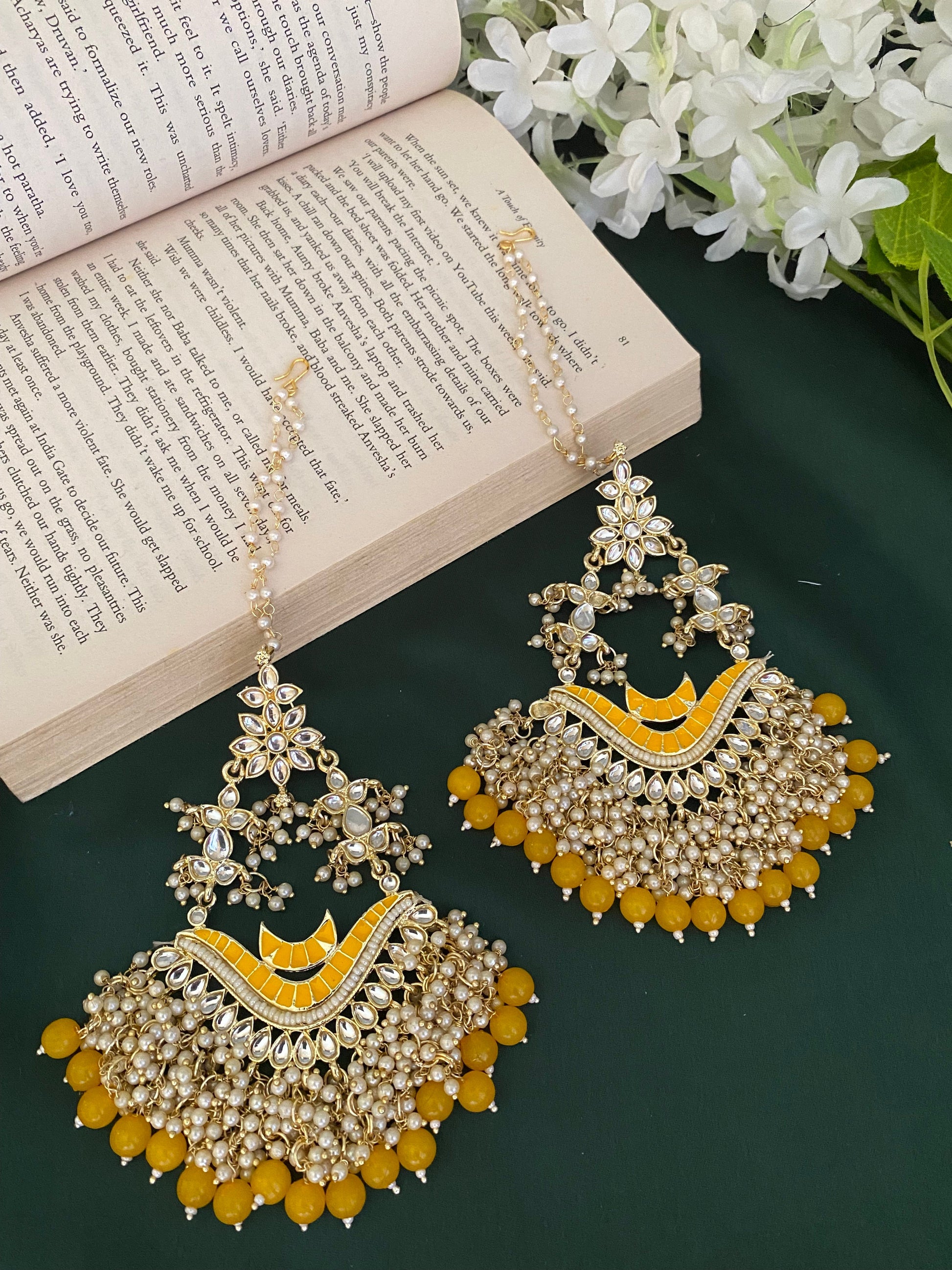 ARZOO CHANDBALI Gehna Collections