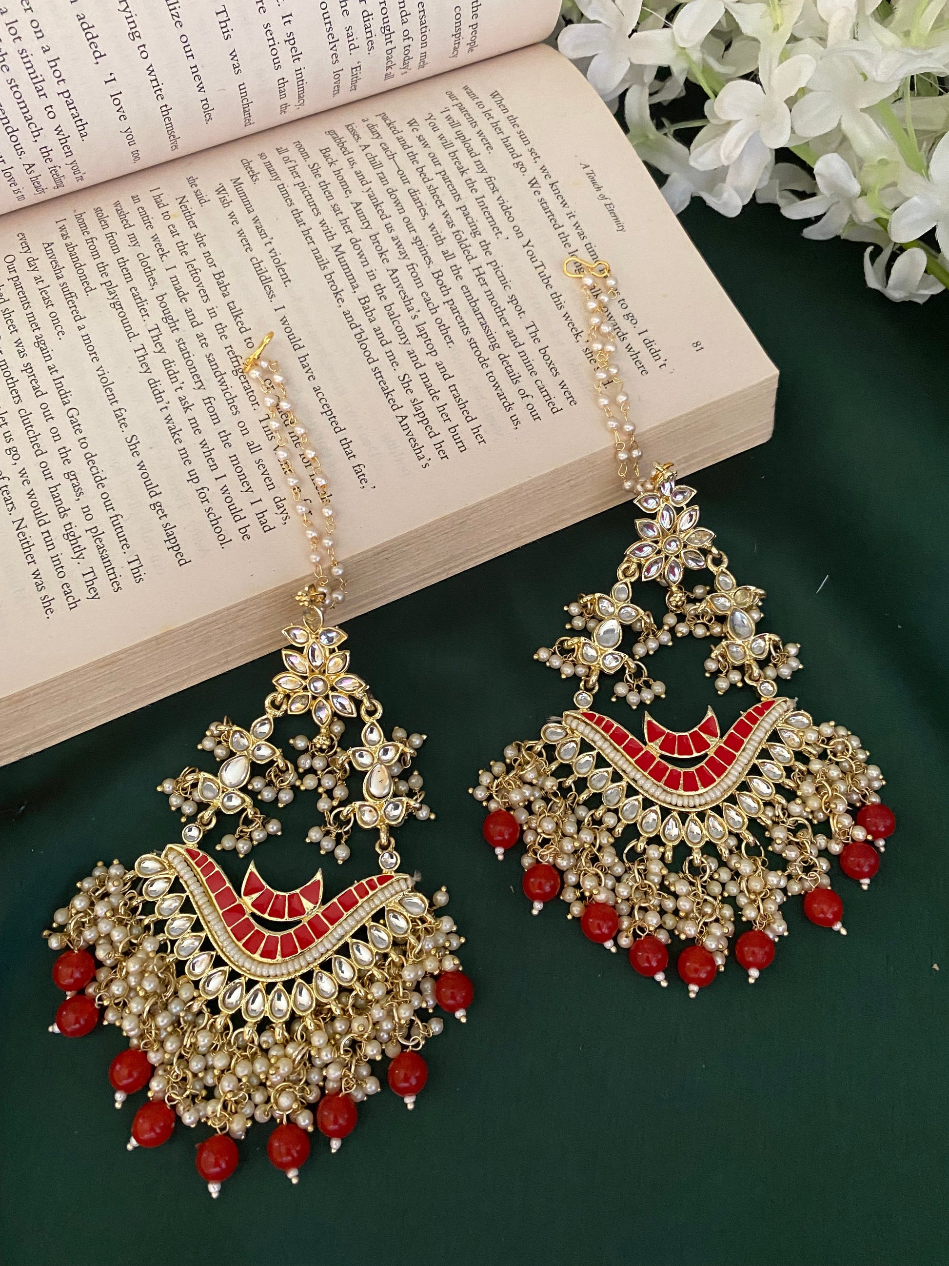 ARZOO CHANDBALI Gehna Collections