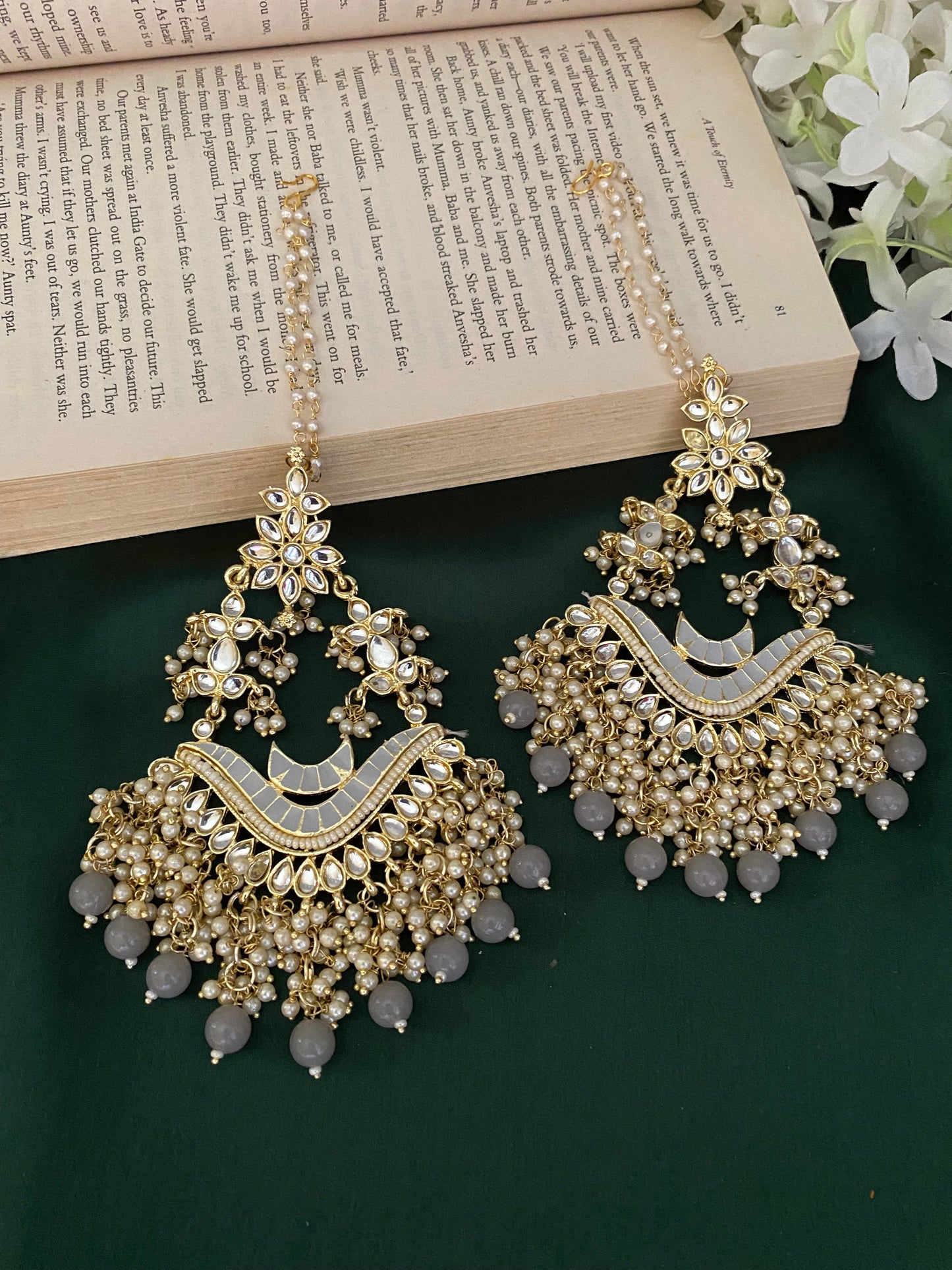 ARZOO CHANDBALI Gehna Collections