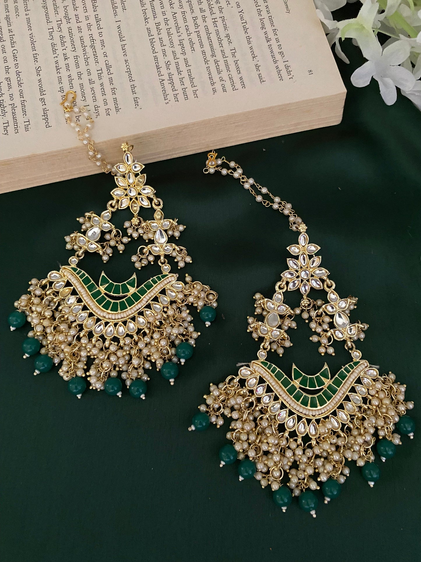 ARZOO CHANDBALI Gehna Collections