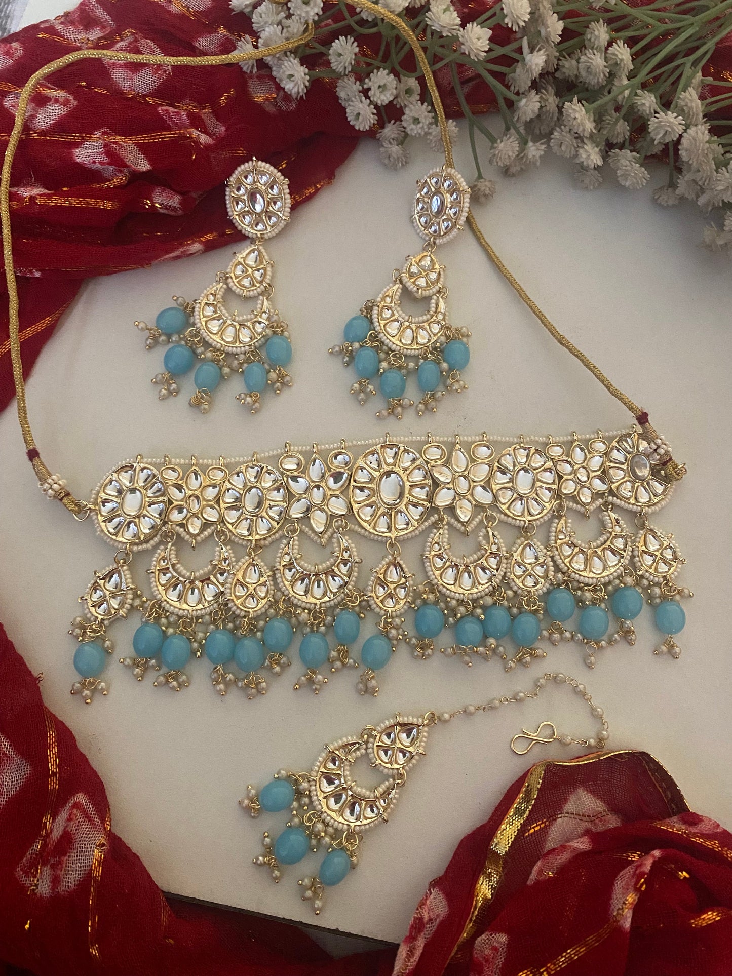 JIVIKA CHOKER SET Gehnacollections