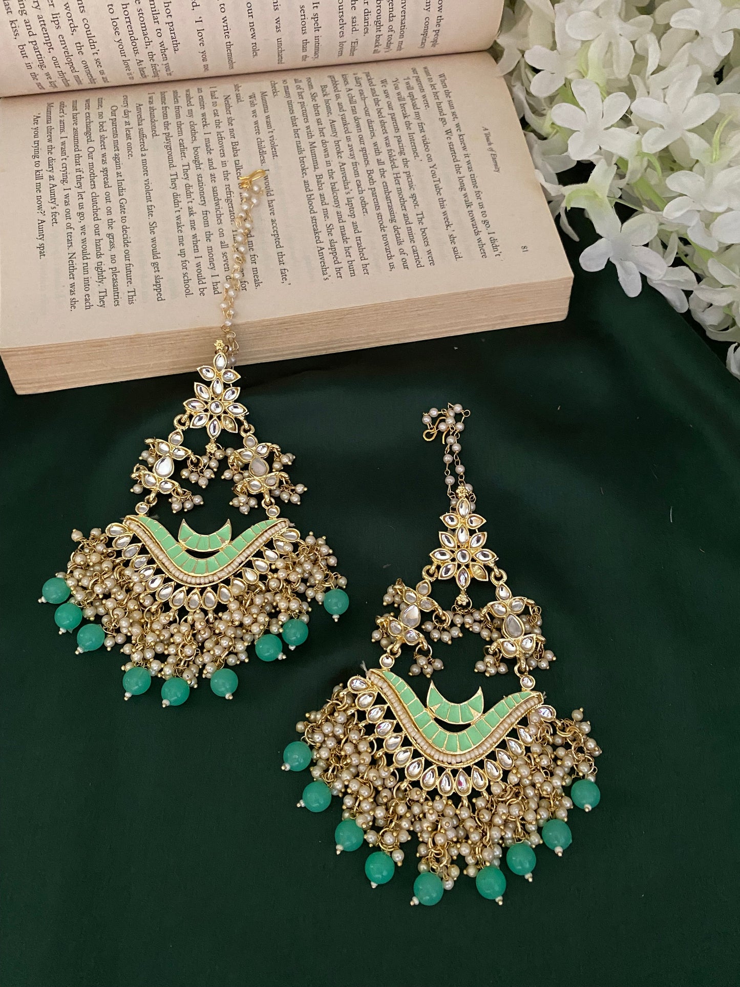 ARZOO CHANDBALI Gehna Collections