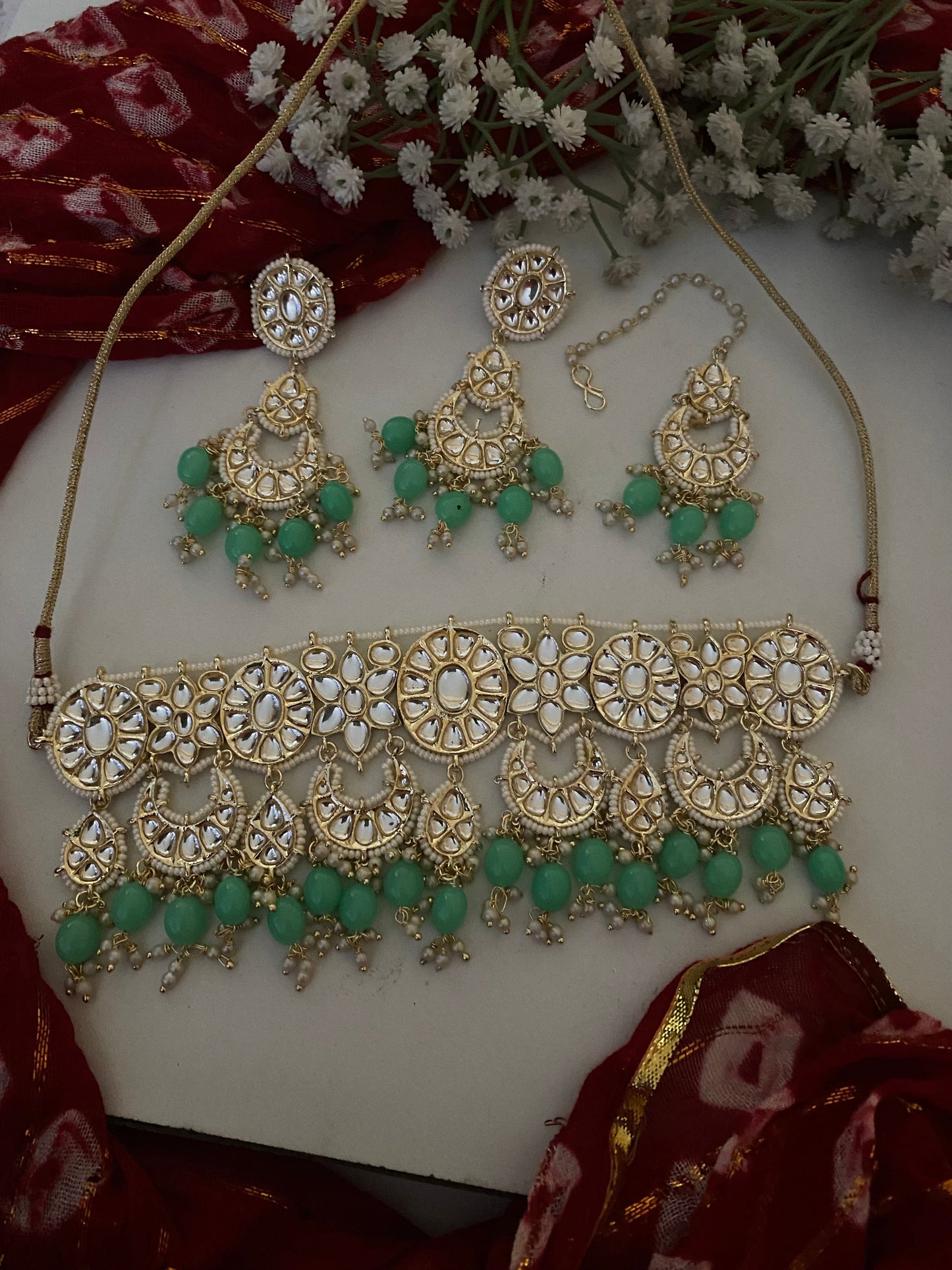 JIVIKA CHOKER SET Gehnacollections