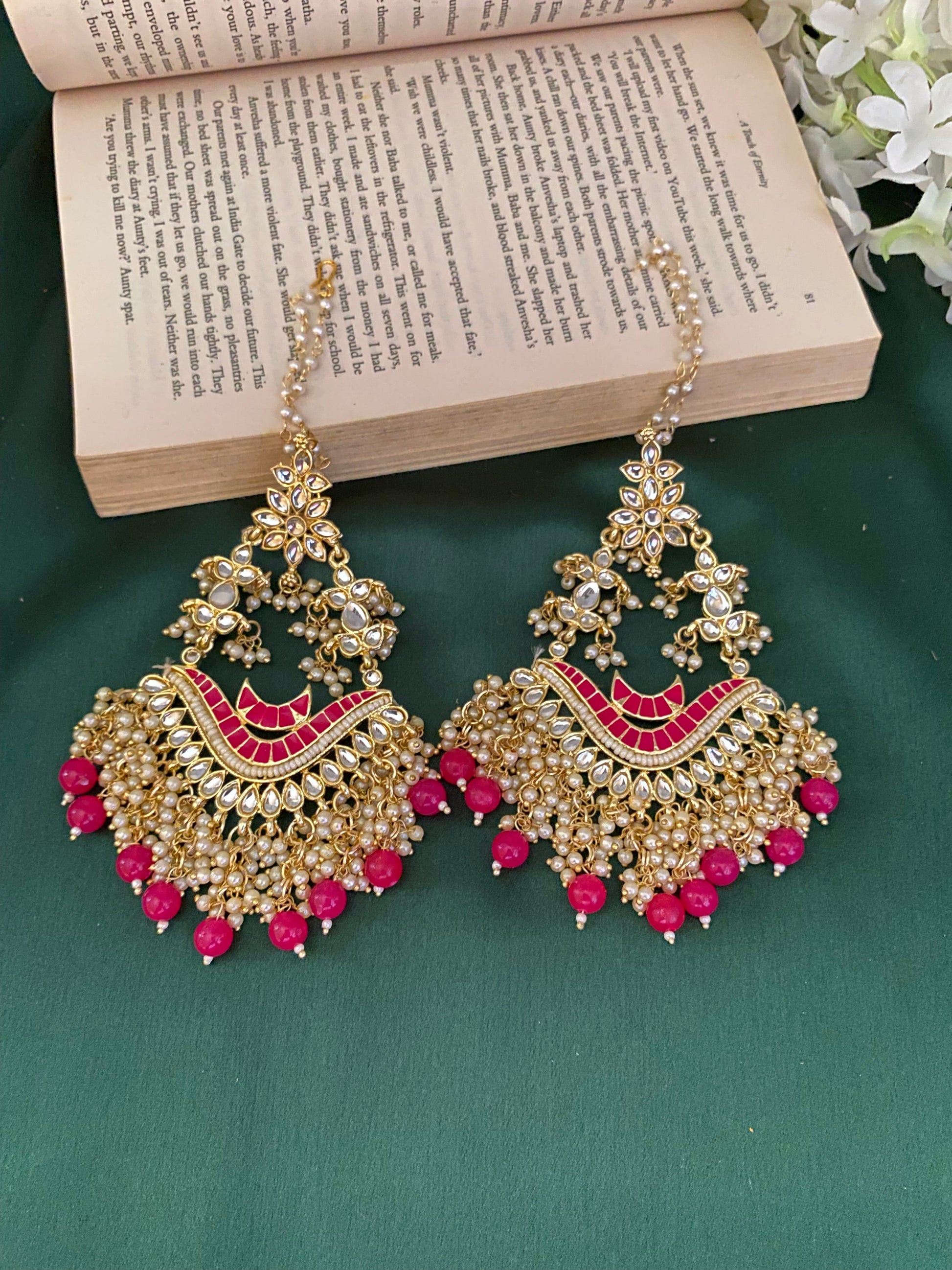 ARZOO CHANDBALI Gehna Collections