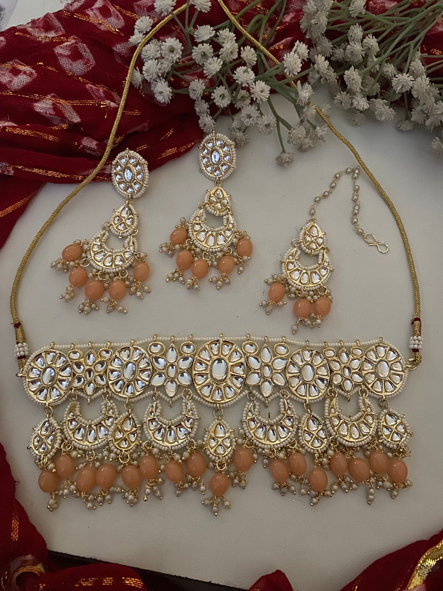 JIVIKA CHOKER SET Gehnacollections