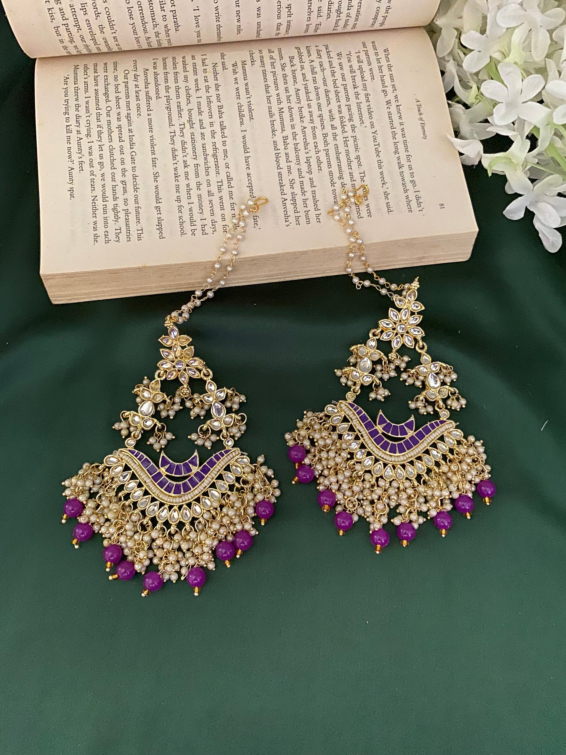 ARZOO CHANDBALI Gehna Collections