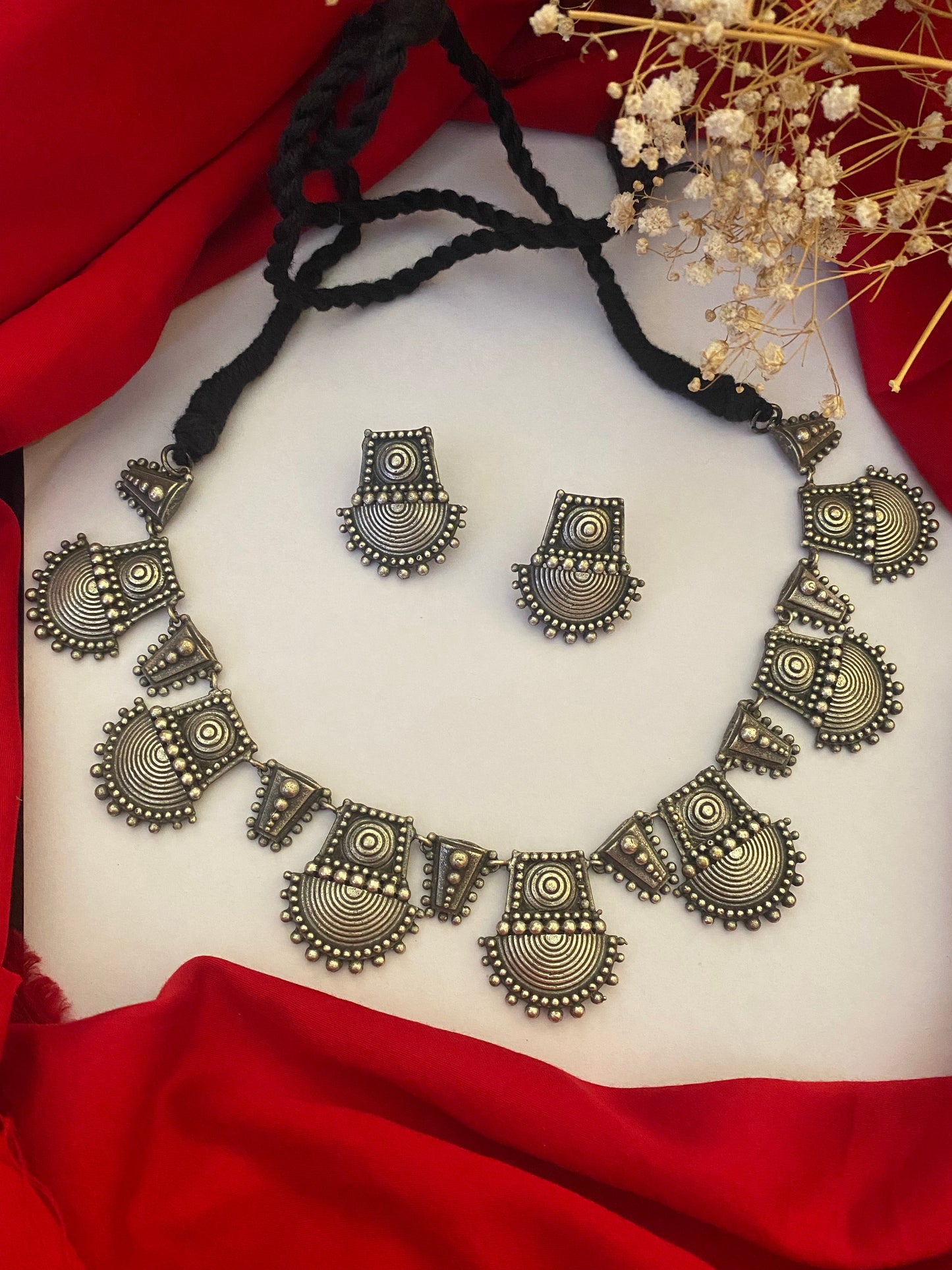 RUBINA CHOKER SET Gehnacollections